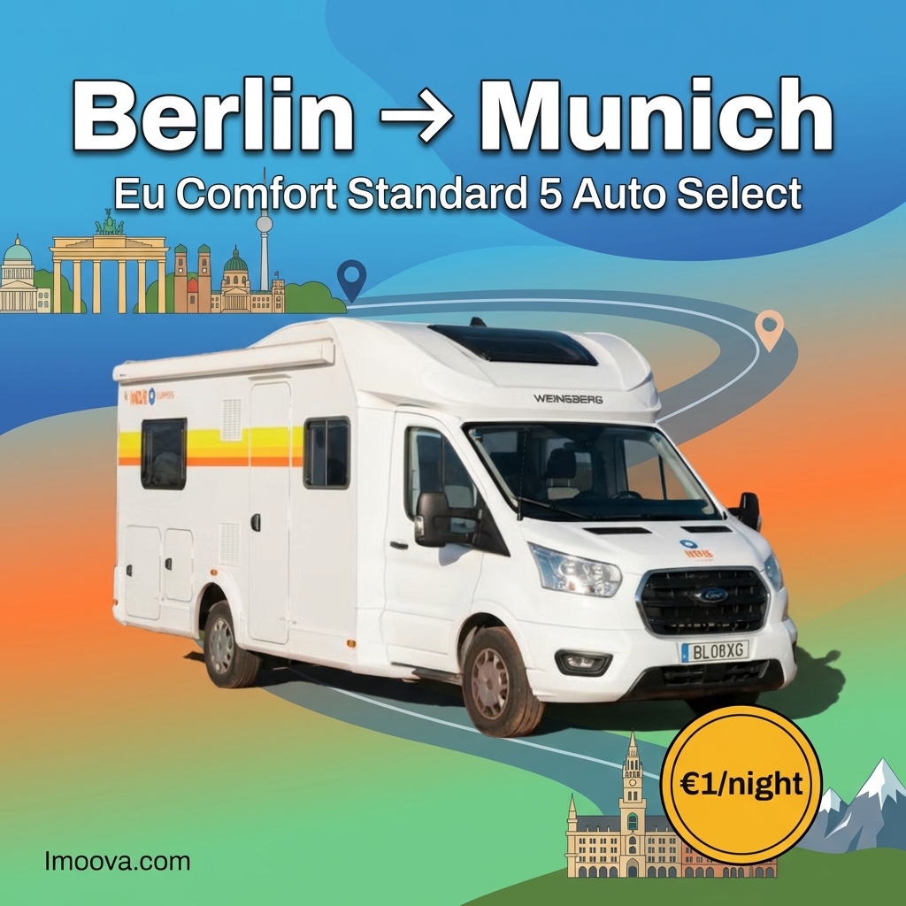 Eu Comfort Standard 5 Auto Select - Berlin to Munich
