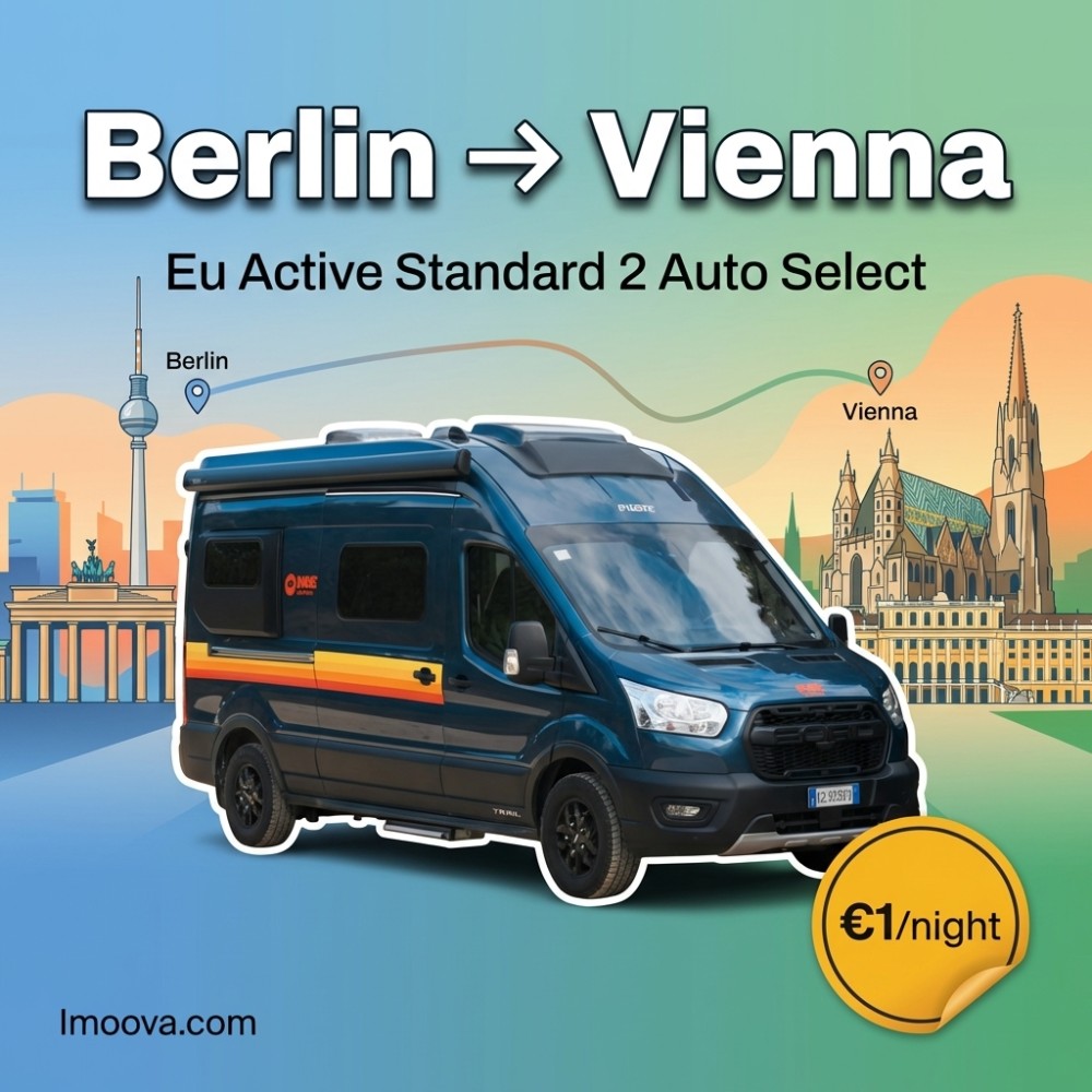 Eu Active Standard 2 Auto Select - Berlin to Vienna