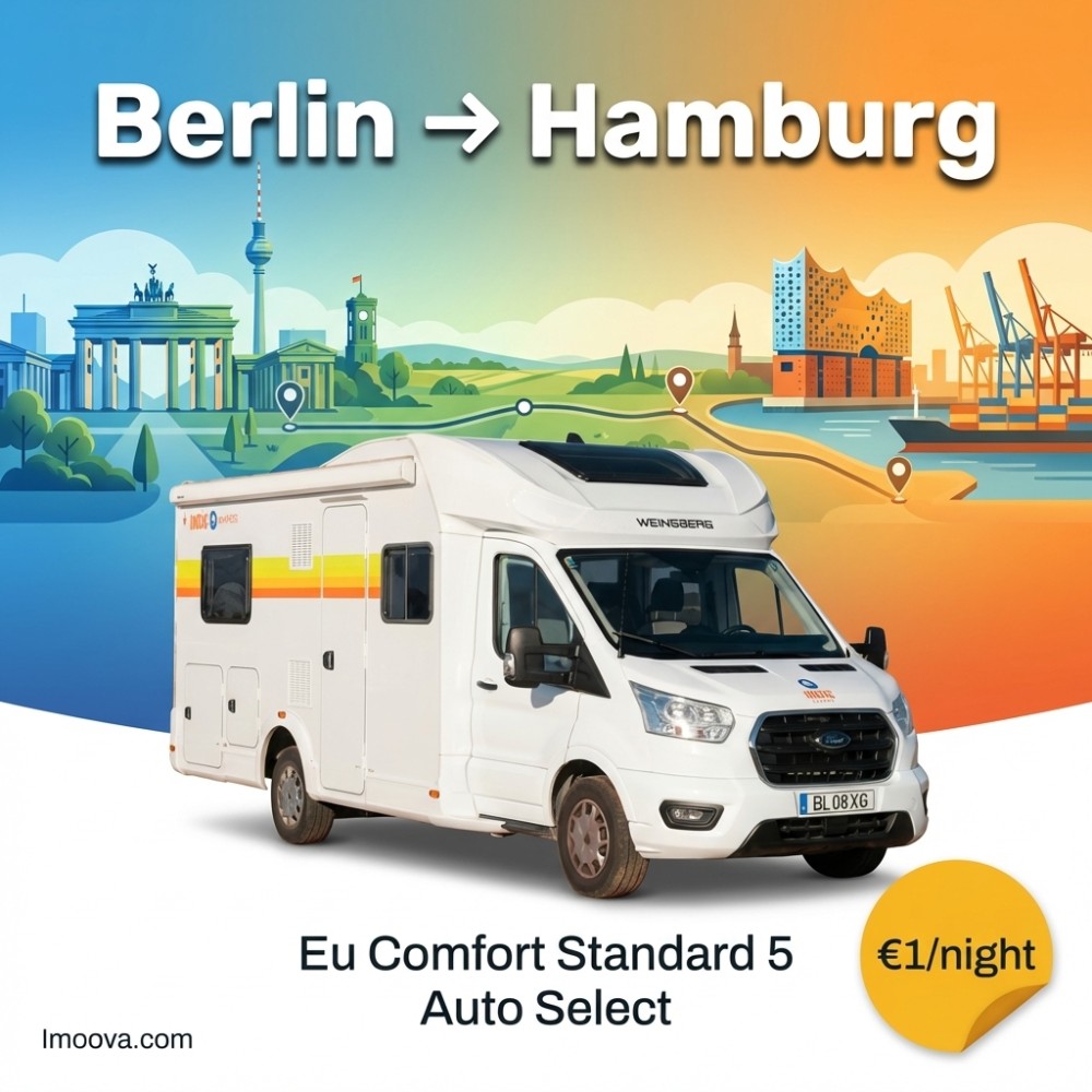 Eu Comfort Standard 5 Auto Select - image 1