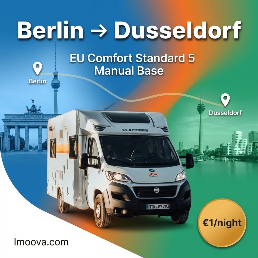 EU Comfort Standard 5 Manual Base - image 1