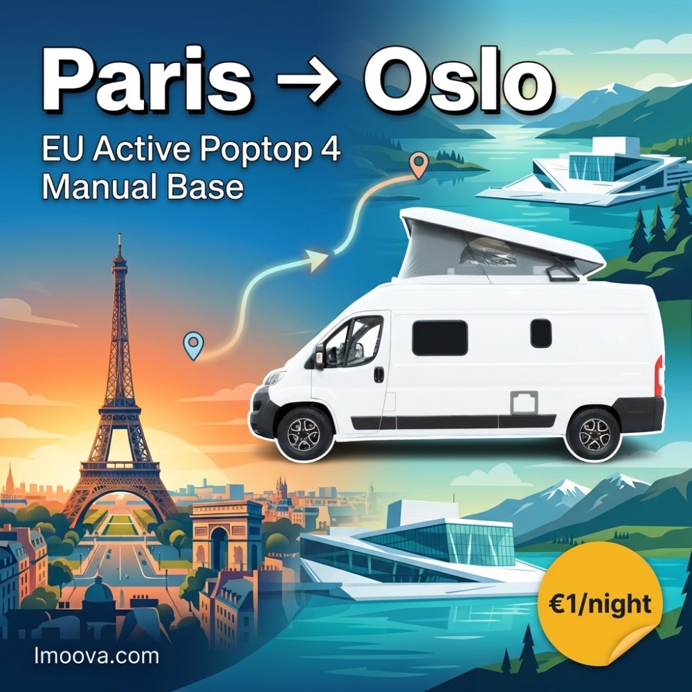 EU Active Poptop 4 Manual Base - image 1