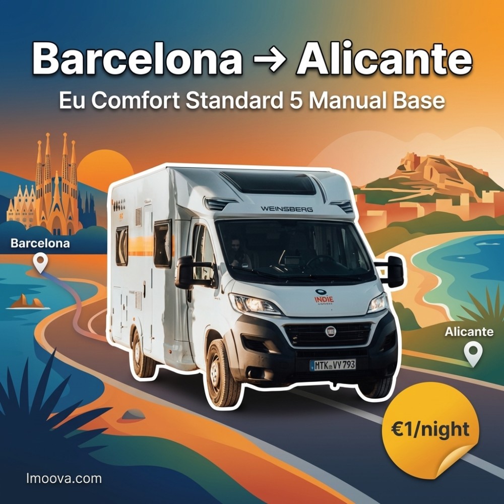Eu Comfort Standard 5 Manual Base - image 1