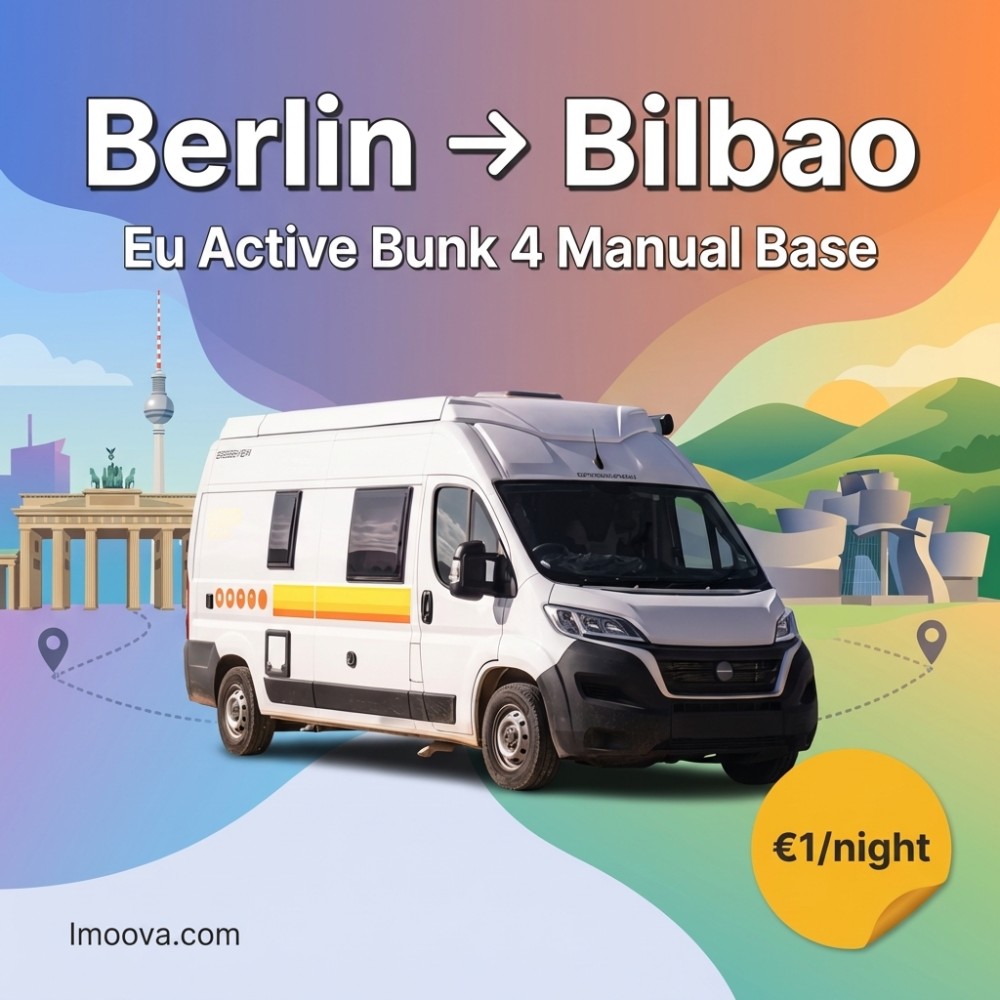 Eu Active Bunk 4 Manual Base - Berlin to Bilbao