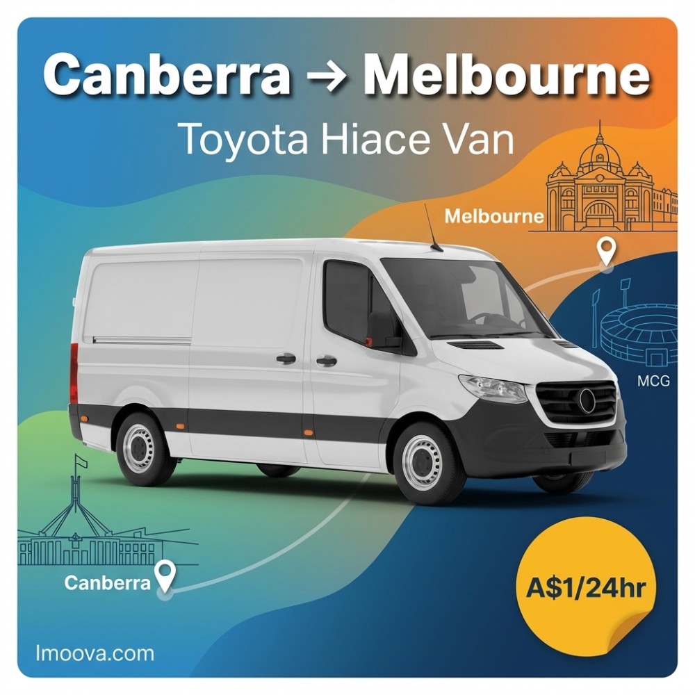 Toyota Hiace Van - image 1