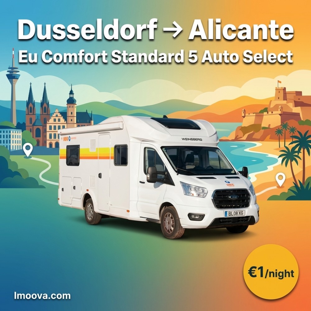 Eu Comfort Standard 5 Auto Select - image 1