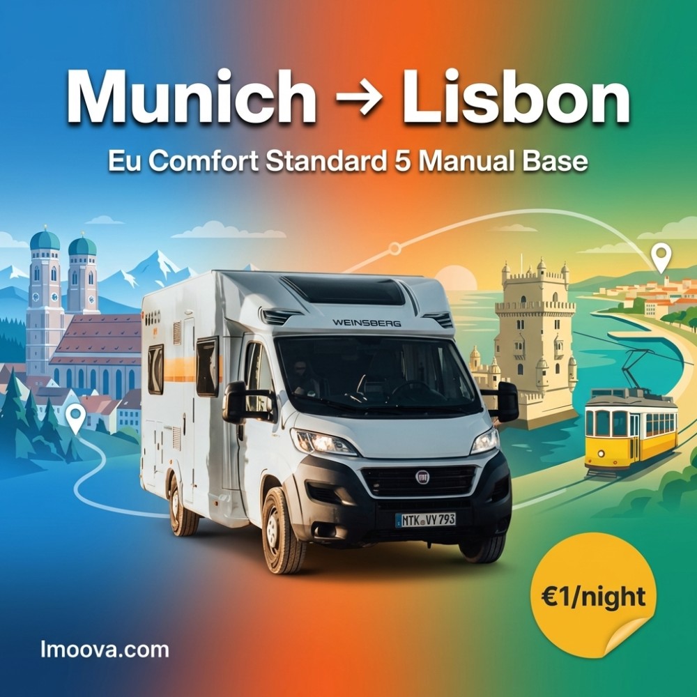 Eu Comfort Standard 5 Manual Base - image 1