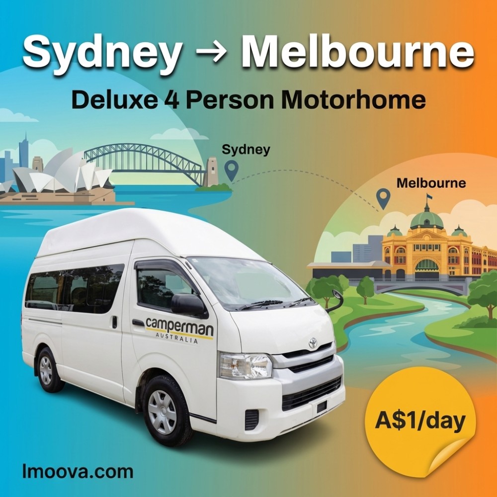 Deluxe 4 Person Motorhome - image 1