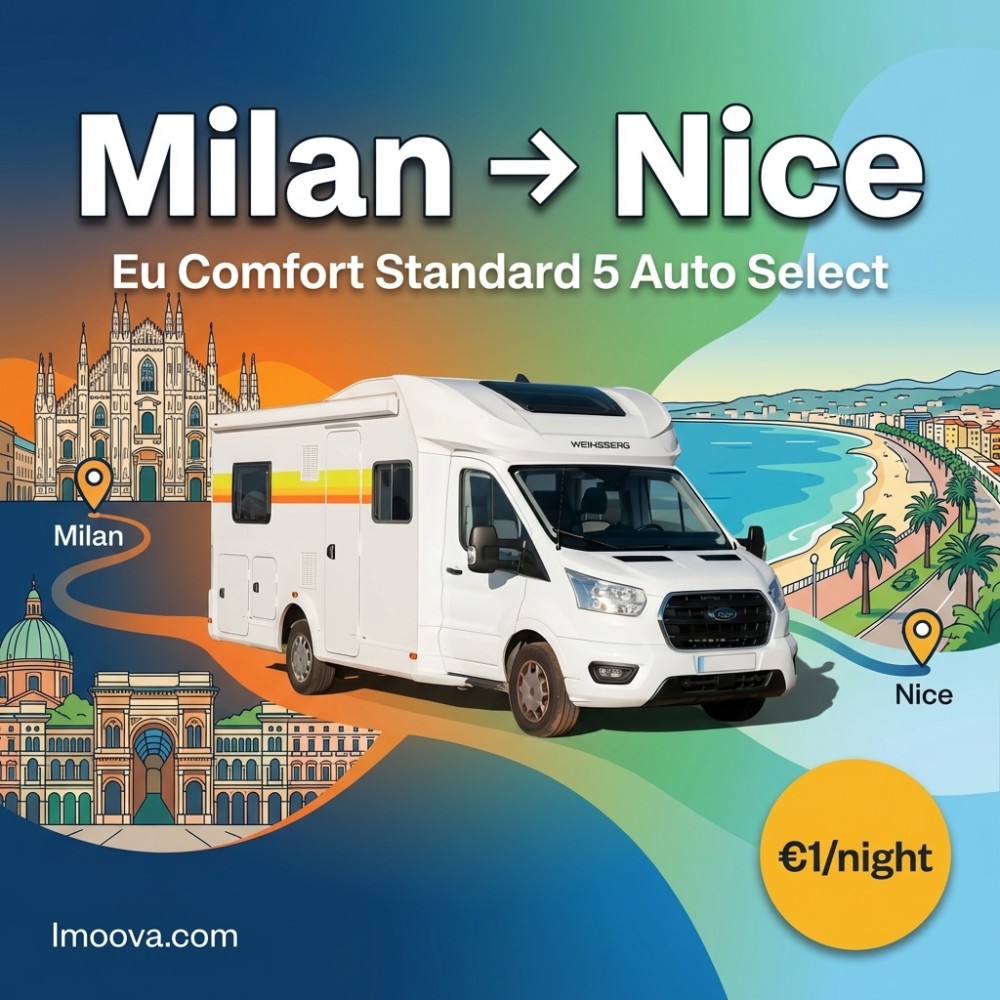 Eu Comfort Standard 5 Auto Select - image 1