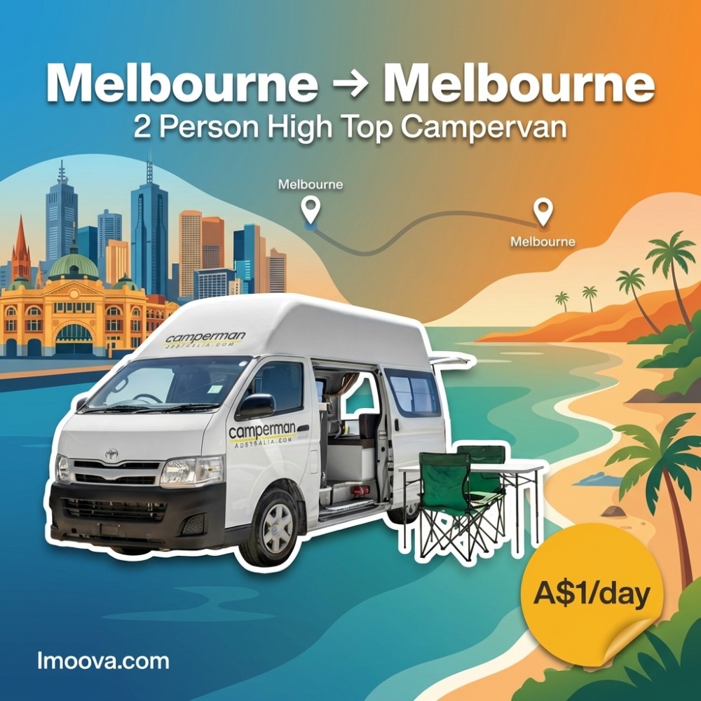 2 Person High Top Campervan - image 1