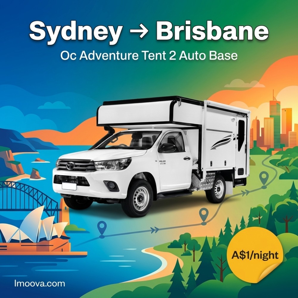 Oc Adventure Tent 2 Auto Base - image 1