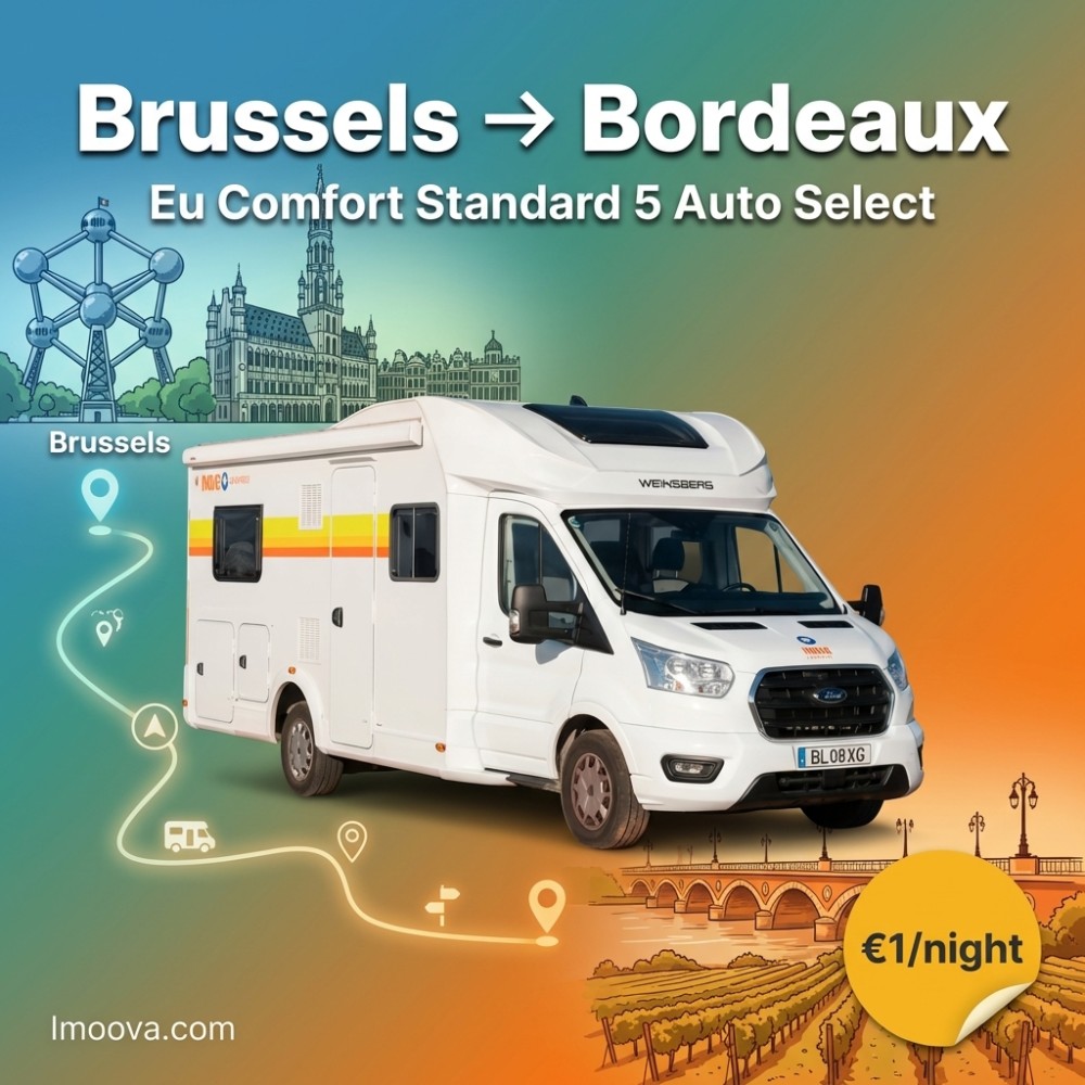 Eu Comfort Standard 5 Auto Select - image 1