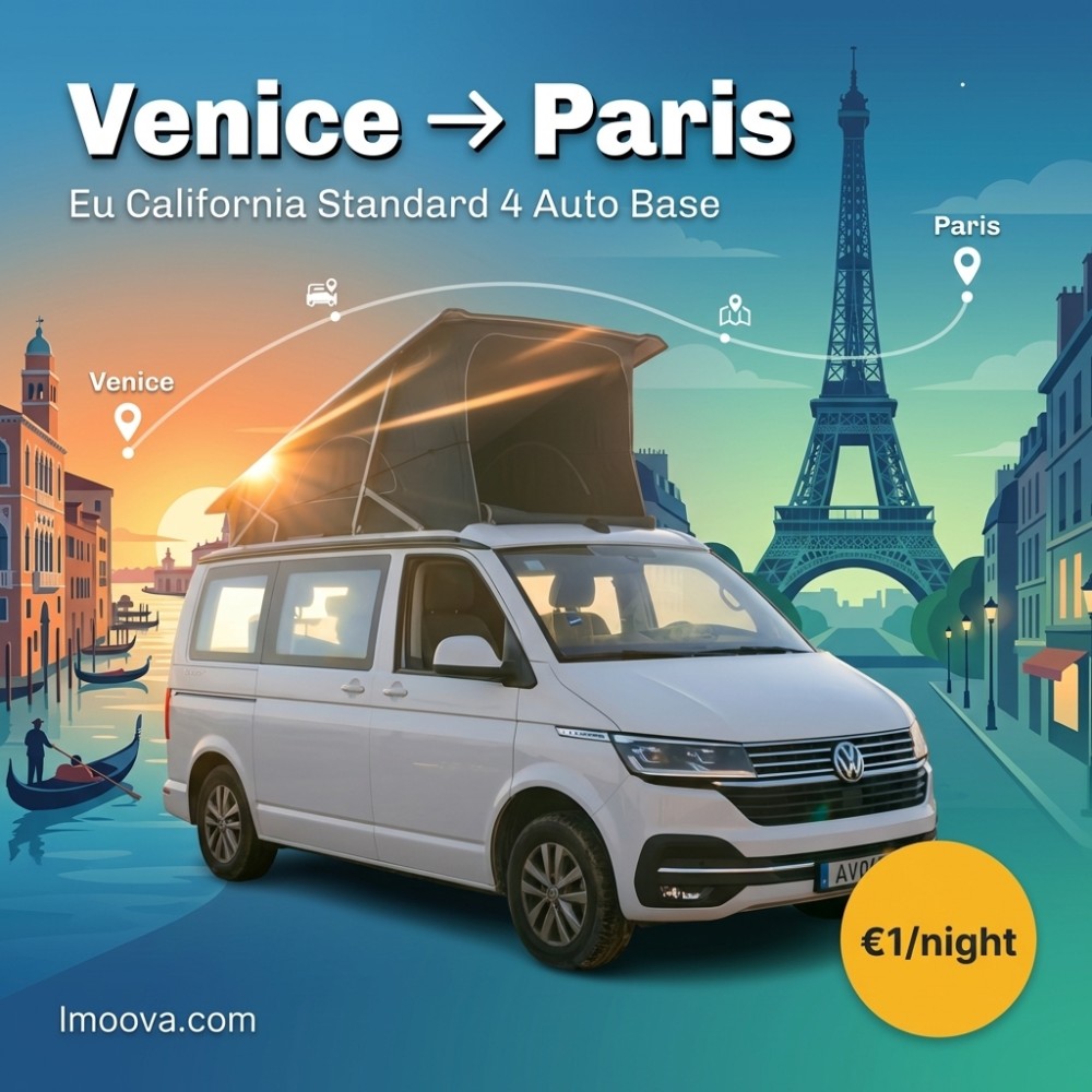 Eu California Standard 4 Auto Base - image 1