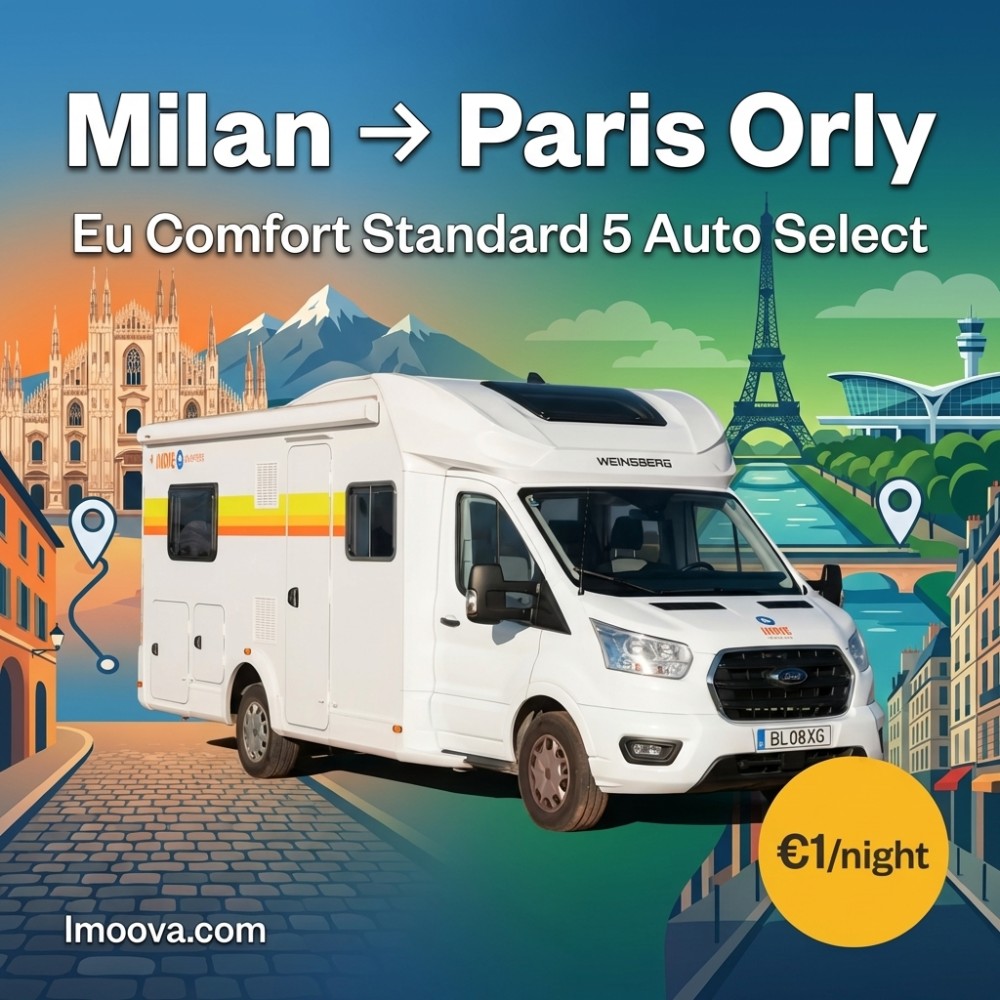 Eu Comfort Standard 5 Auto Select - image 1