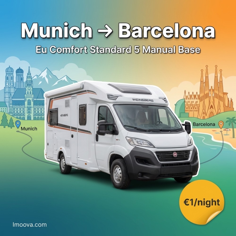 Eu Comfort Standard 5 Manual Base - image 1