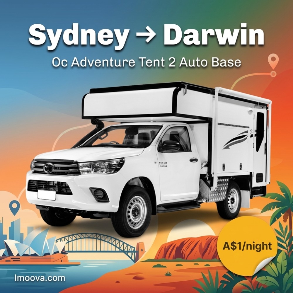 Oc Adventure Tent 2 Auto Base - image 1