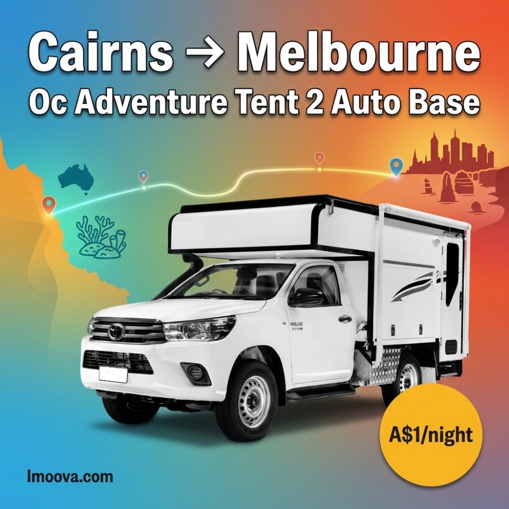 Oc Adventure Tent 2 Auto Base - image 1