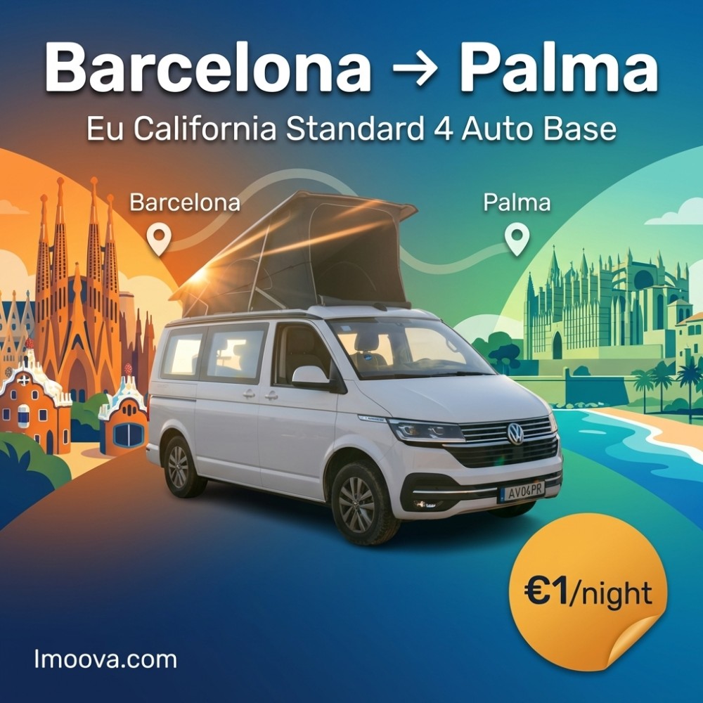 Eu California Standard 4 Auto Base - image 1