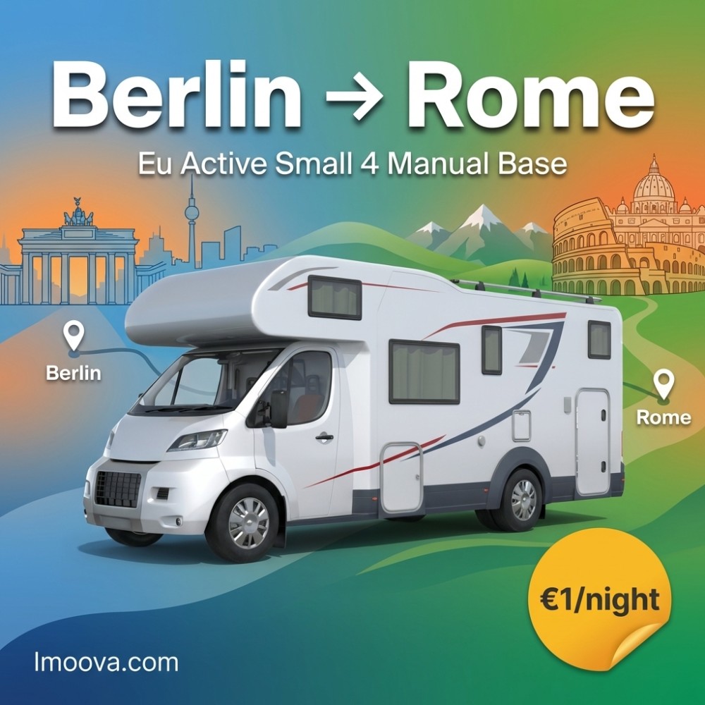 Eu Active Small 4 Manual Base - Berlin to Rome