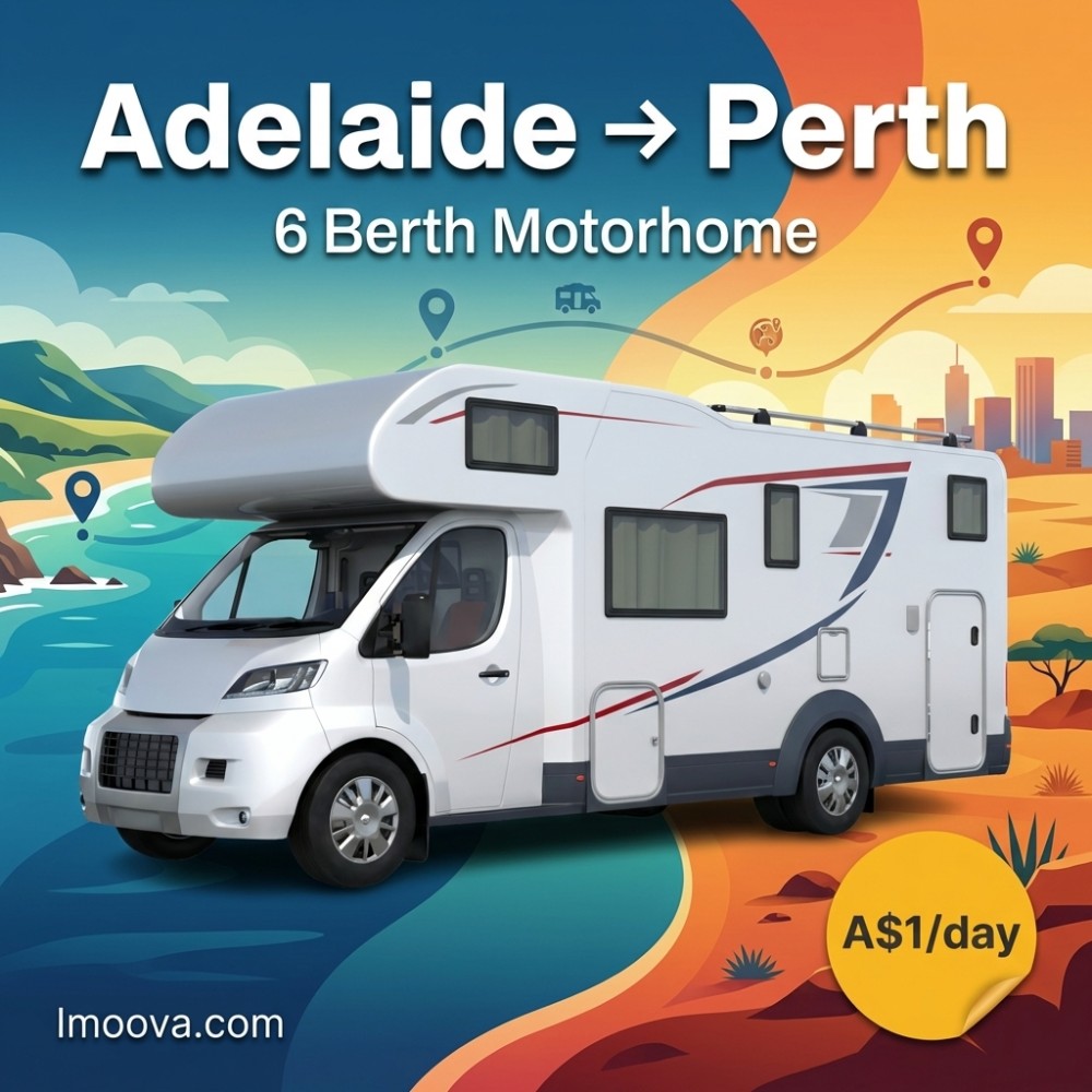 6 Berth Motorhome - image 1