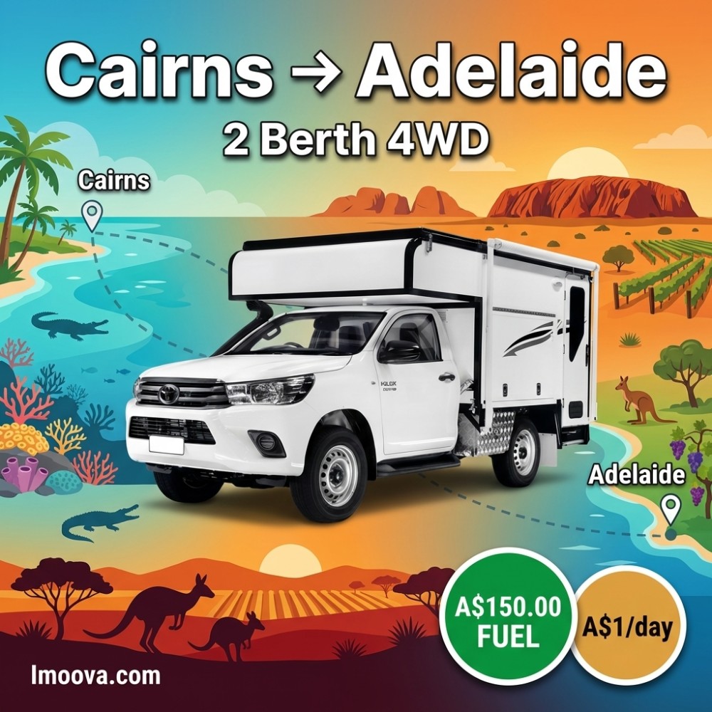 2 Berth 4WD - image 1