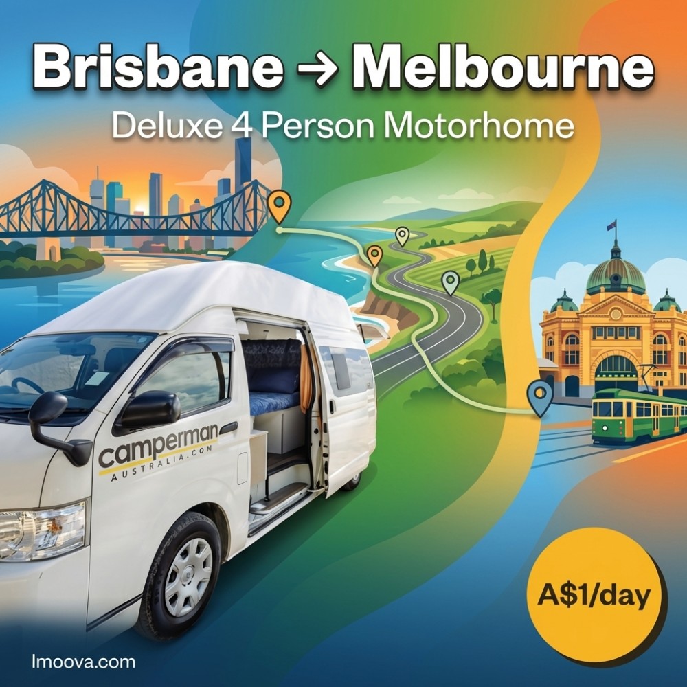 Deluxe 4 Person Motorhome - image 1