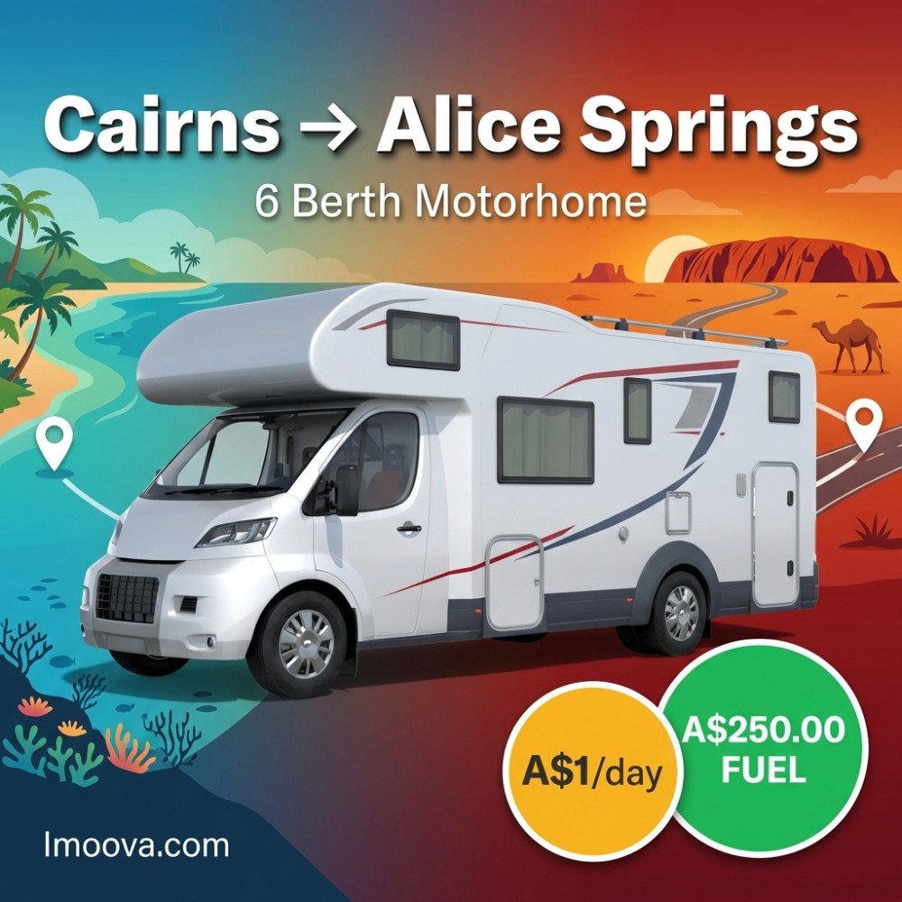 6 Berth Motorhome - image 1