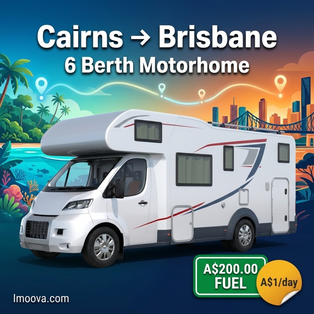 6 Berth Motorhome - image 1
