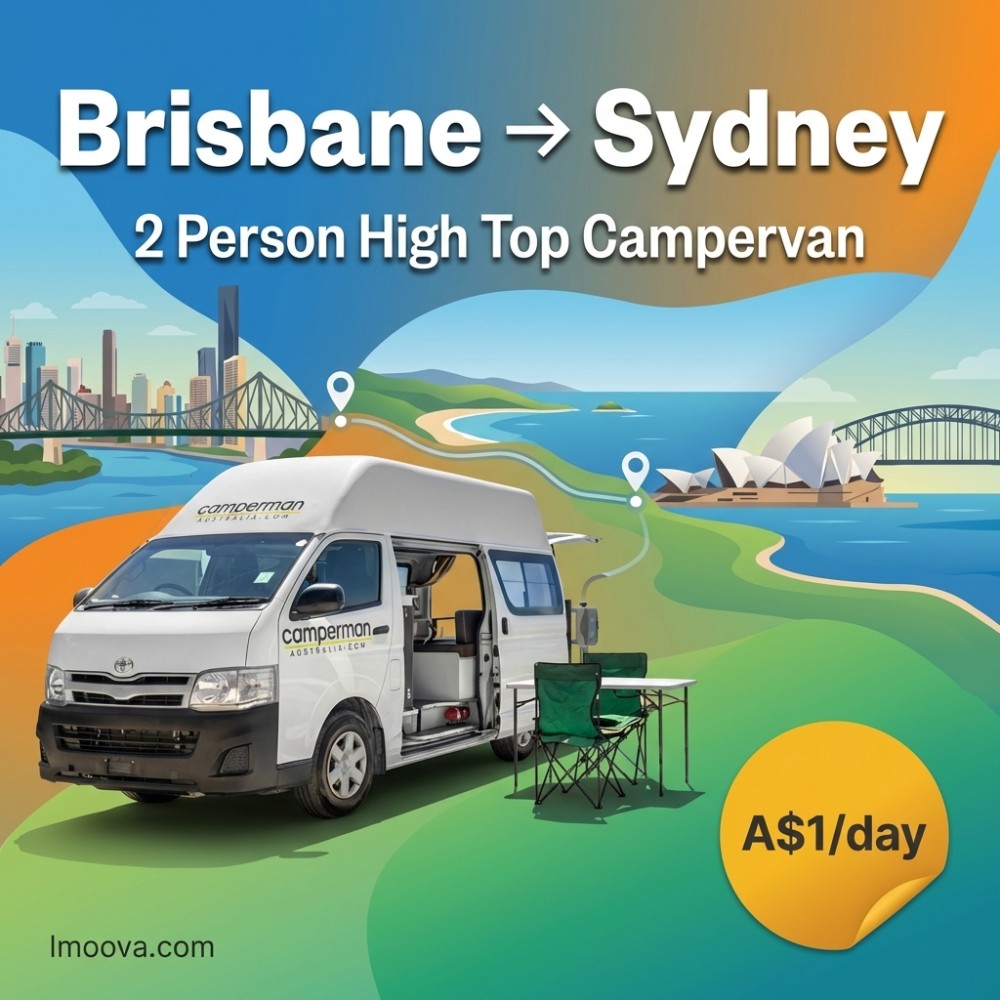 2 Person High Top Campervan - image 1