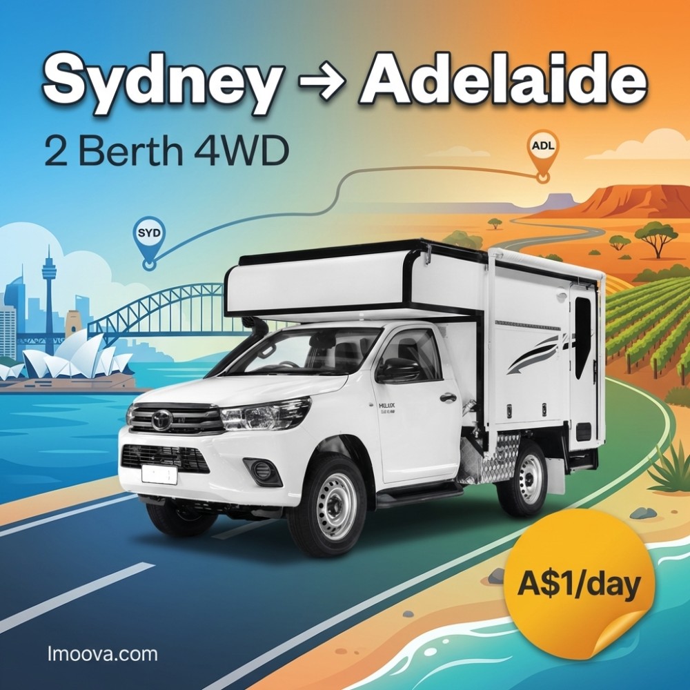 2 Berth 4WD - image 1