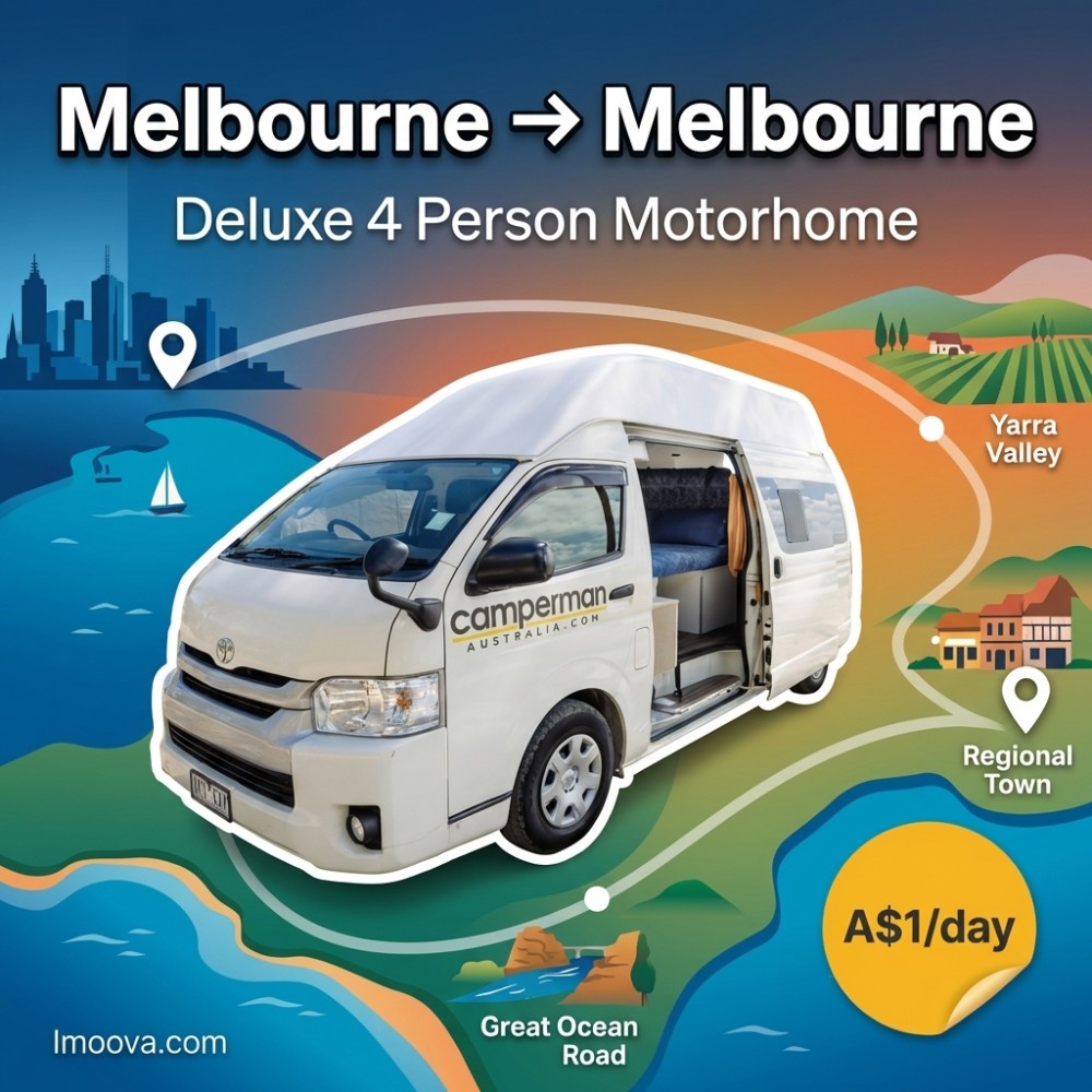 Deluxe 4 Person Motorhome - image 1