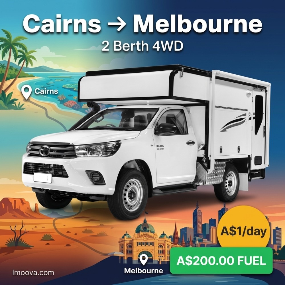 2 Berth 4WD - image 1