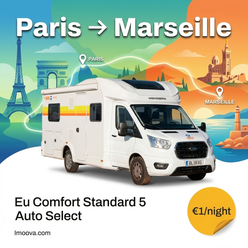 Eu Comfort Standard 5 Auto Select - image 1