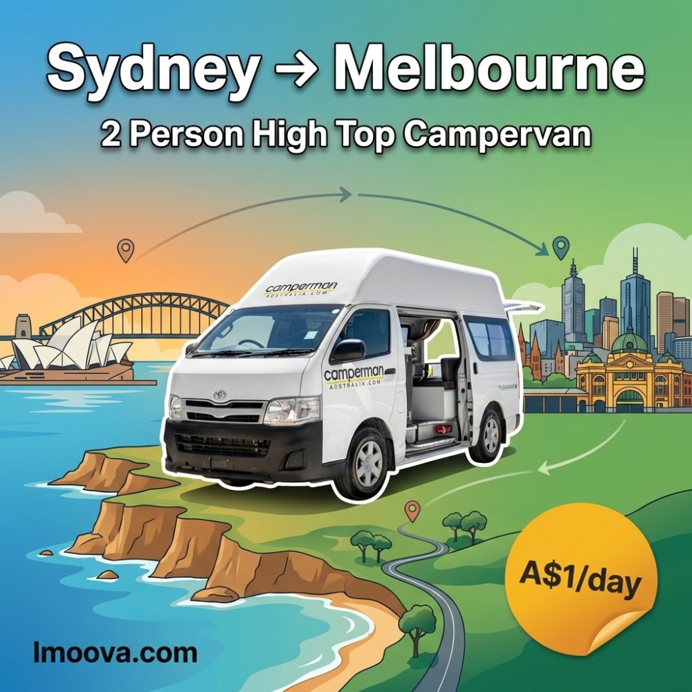 2 Person High Top Campervan - image 1