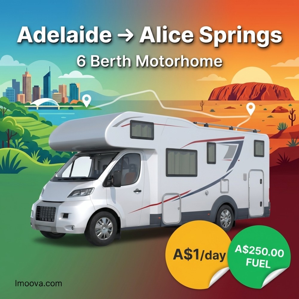 6 Berth Motorhome - image 1