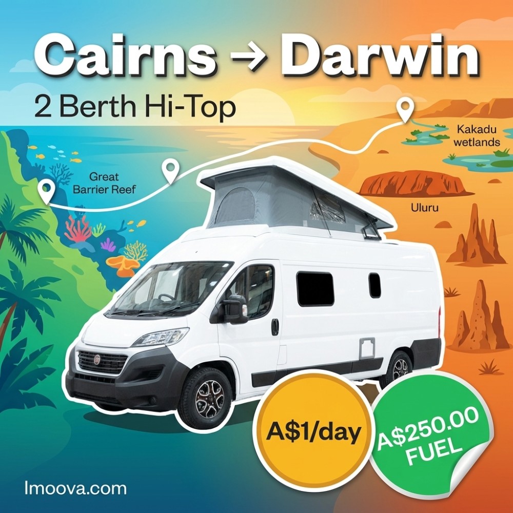 2 Berth Hi-Top - image 1