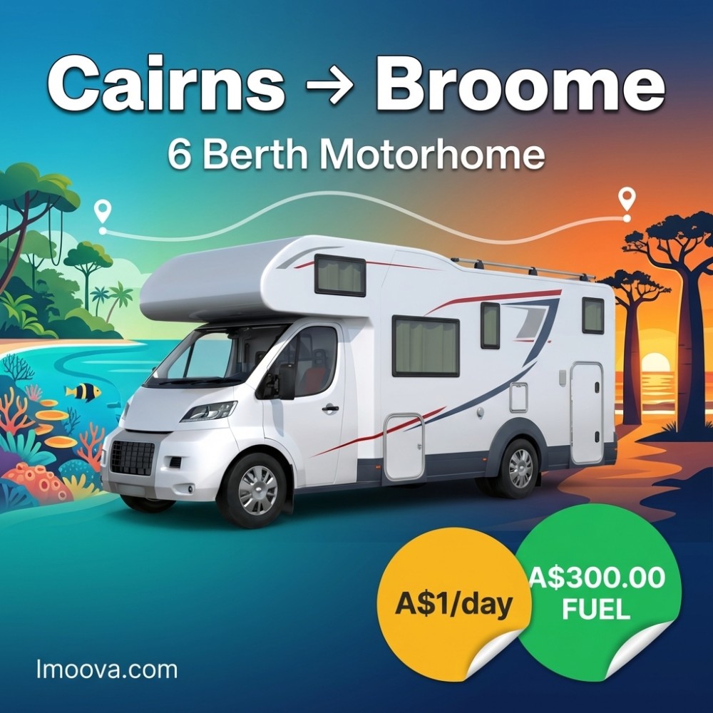 6 Berth Motorhome - image 1