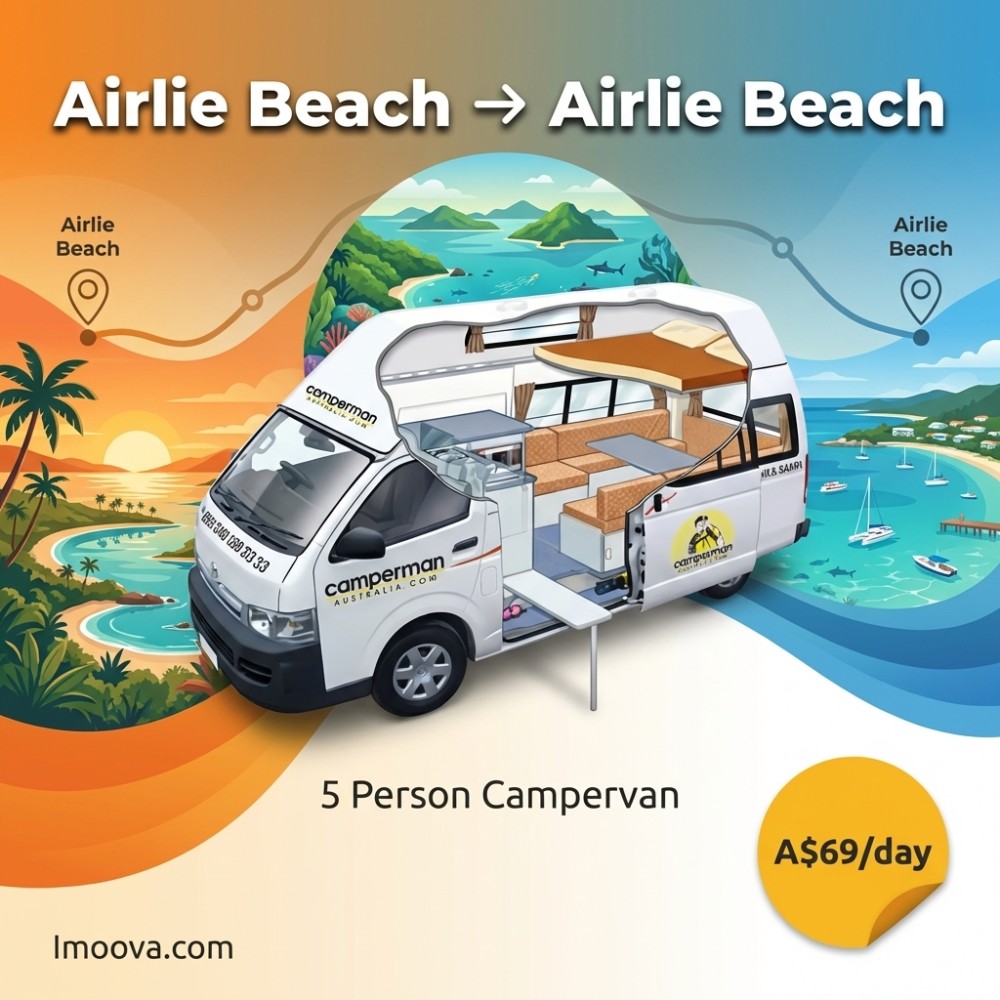 5 Person Campervan - image 1
