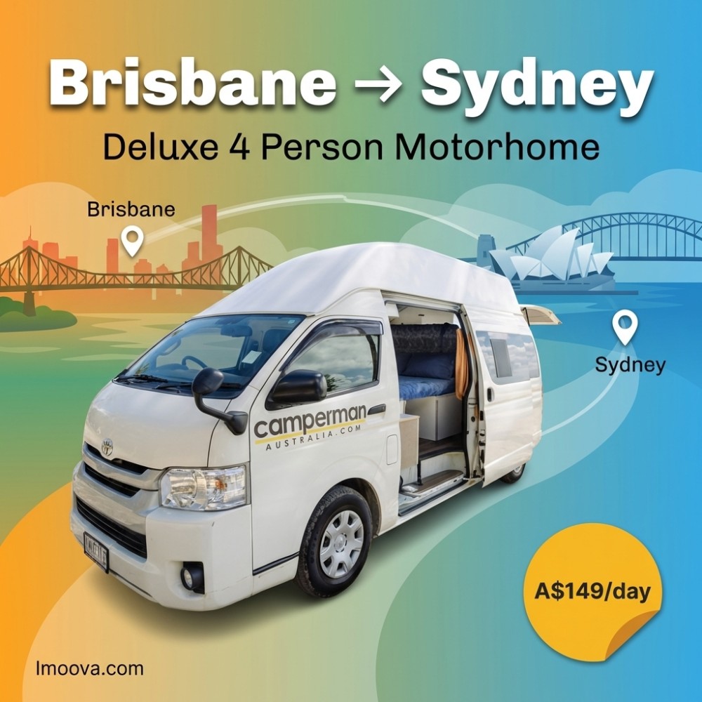 Deluxe 4 Person Motorhome - image 1