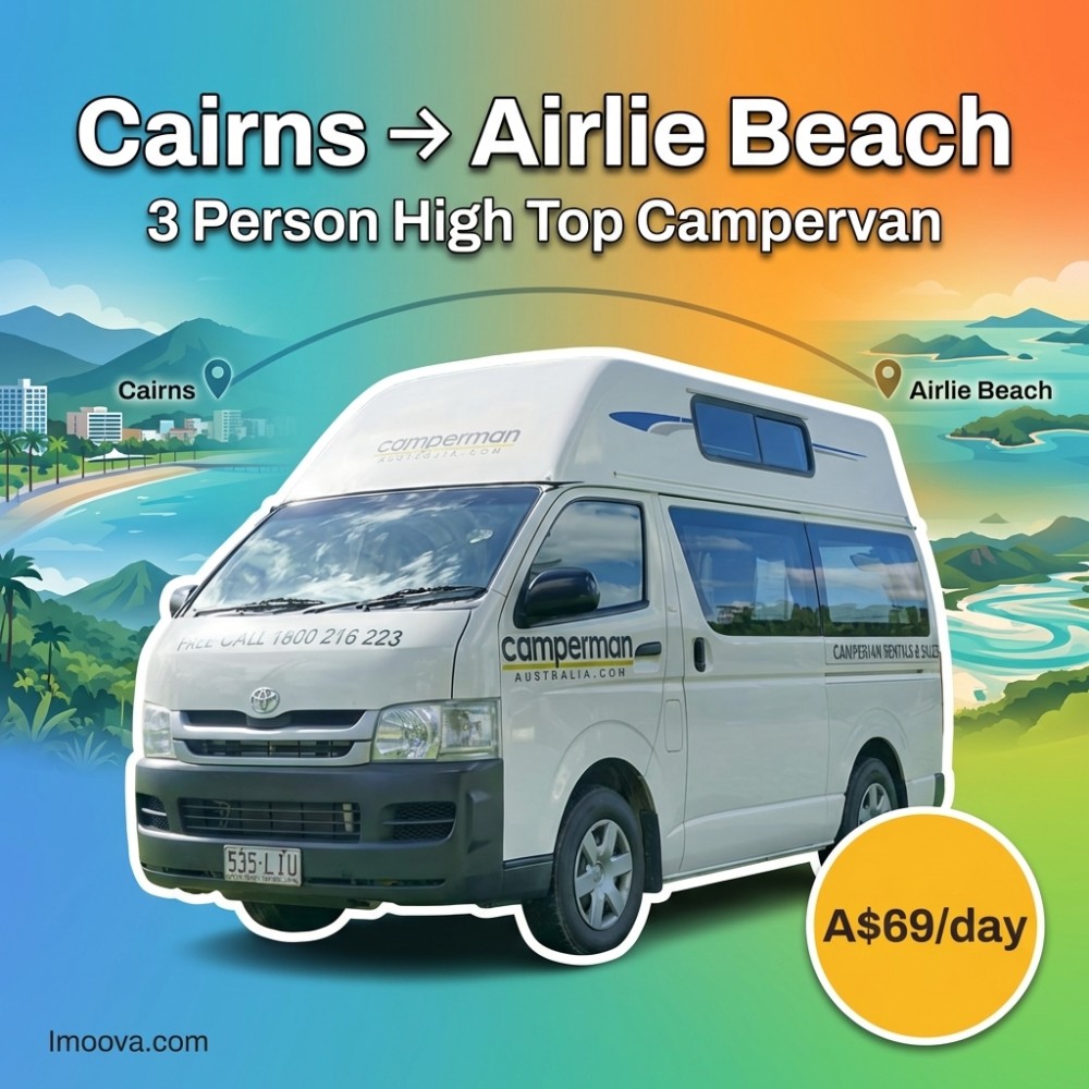 3 Person High Top Campervan - image 1