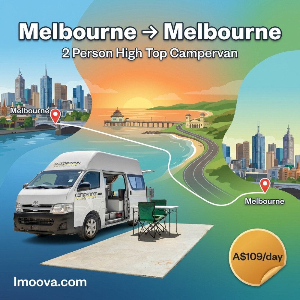 2 Person High Top Campervan - image 1