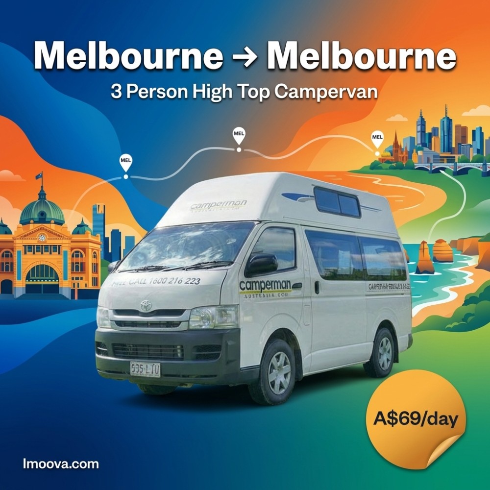 3 Person High Top Campervan - image 1