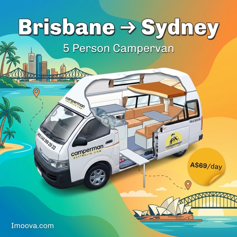 5 Person Campervan - image 1