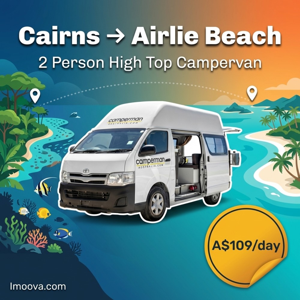2 Person High Top Campervan - image 1