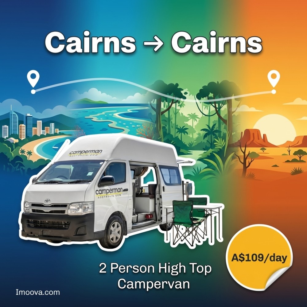 2 Person High Top Campervan - image 1