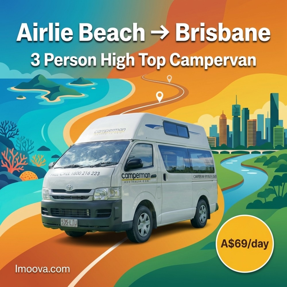 3 Person High Top Campervan - image 1