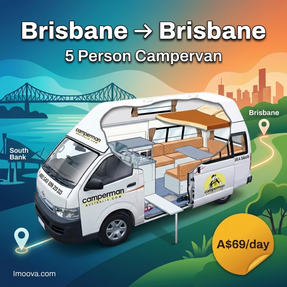 5 Person Campervan - image 1