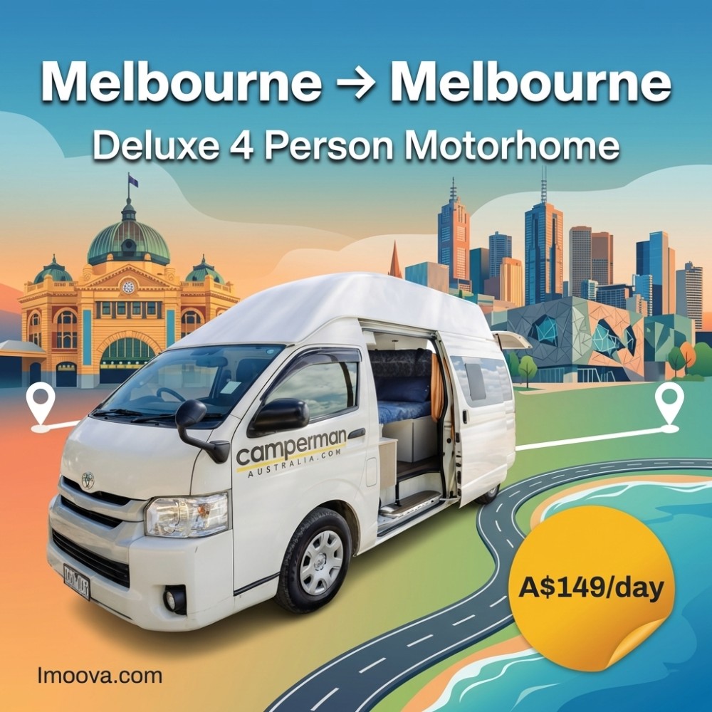 Deluxe 4 Person Motorhome - image 1