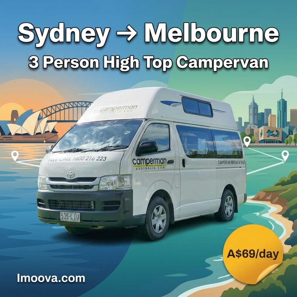 3 Person High Top Campervan - image 1
