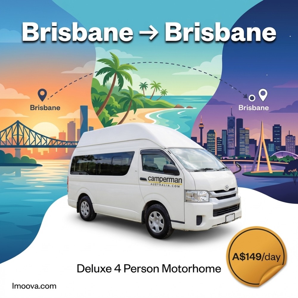 Deluxe 4 Person Motorhome - image 1