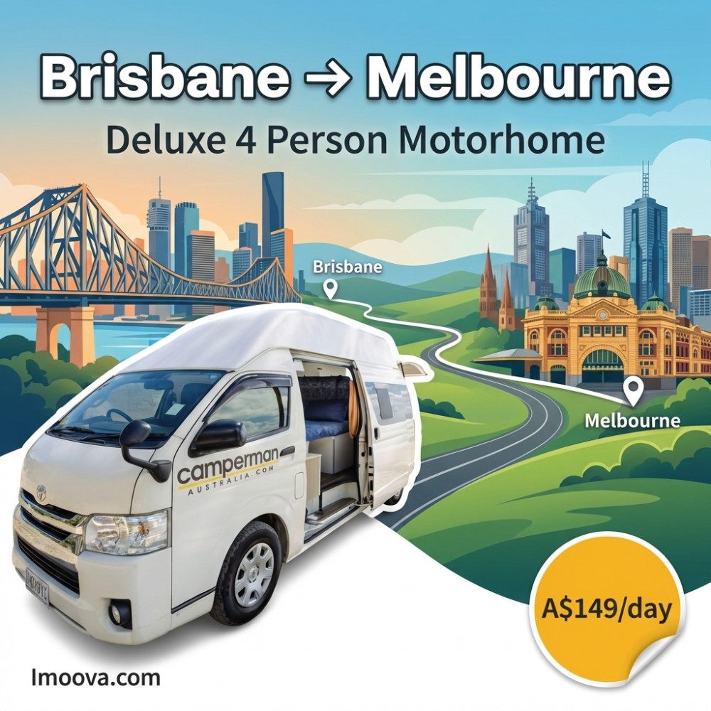 Deluxe 4 Person Motorhome - image 1